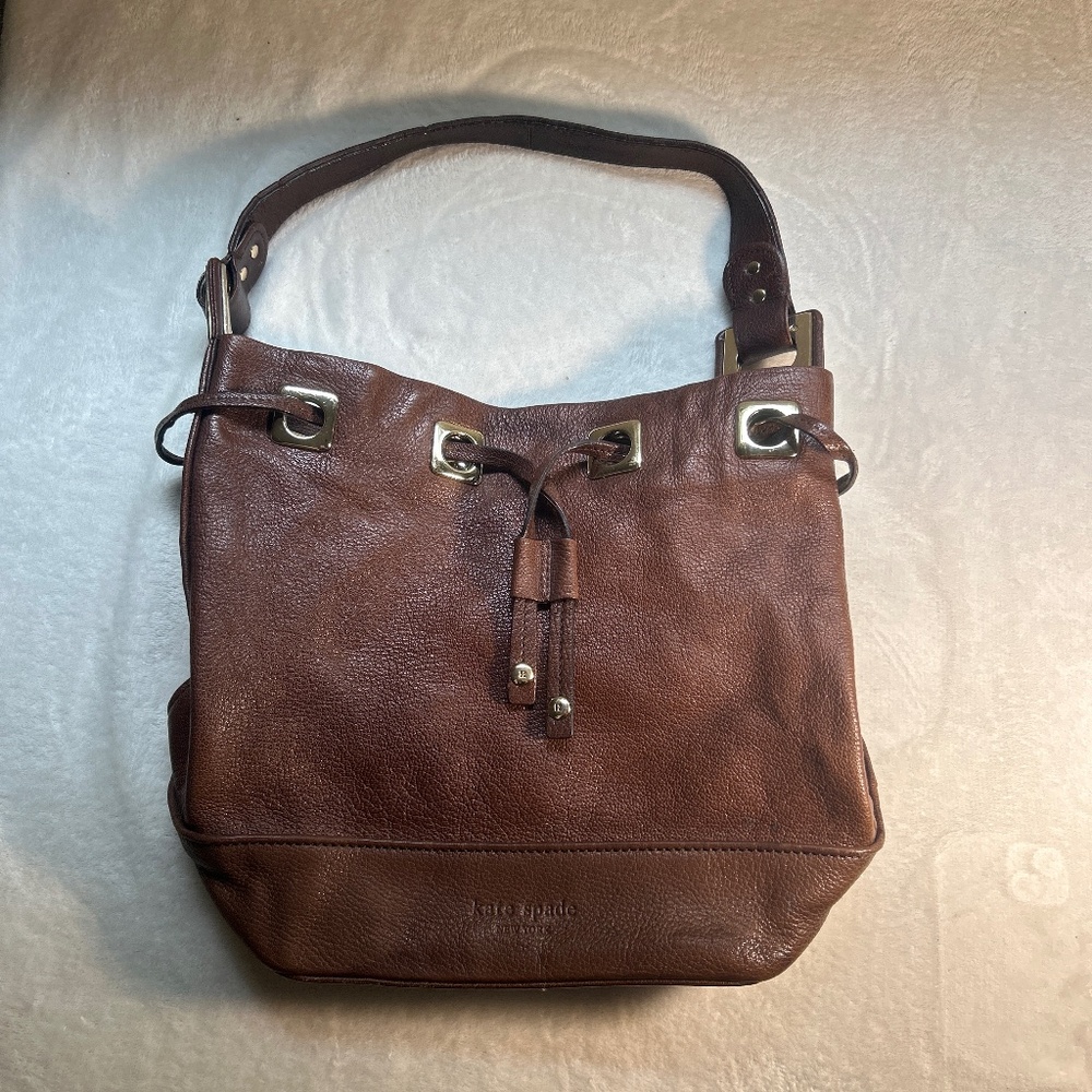 Brown Kate spade bag
